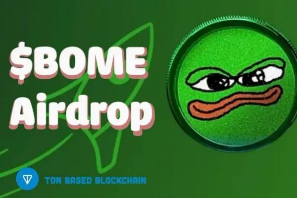How to get $BOME tokens as part of a large-scale Airdrop