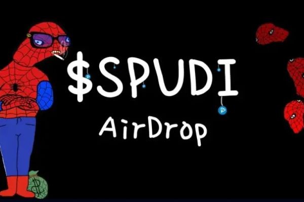 The win-win Airdrop SPUDI. A memcoin that can shoot. Get free tokens on Telegram until 21 April