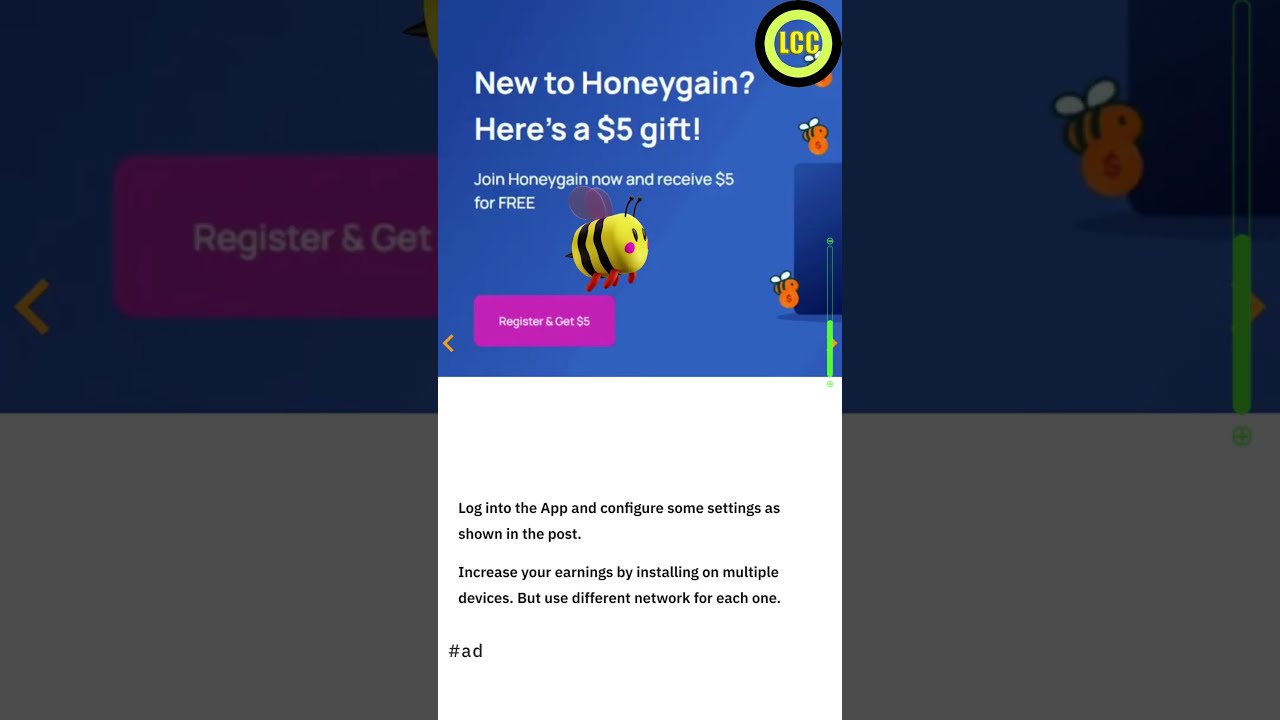 Unlocking Passive Income: A 2024 Review and Guide to Using Honeygain App #bitcoin #blockchain